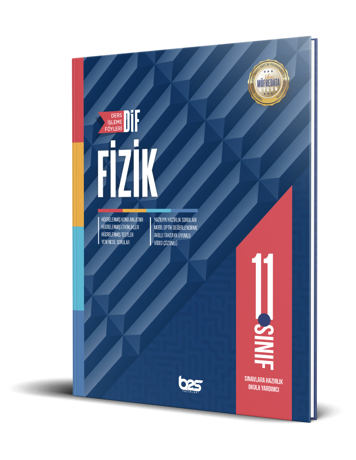 BES DİF 11.SINIF KONU ANLATIM FİZİK - 2025-26